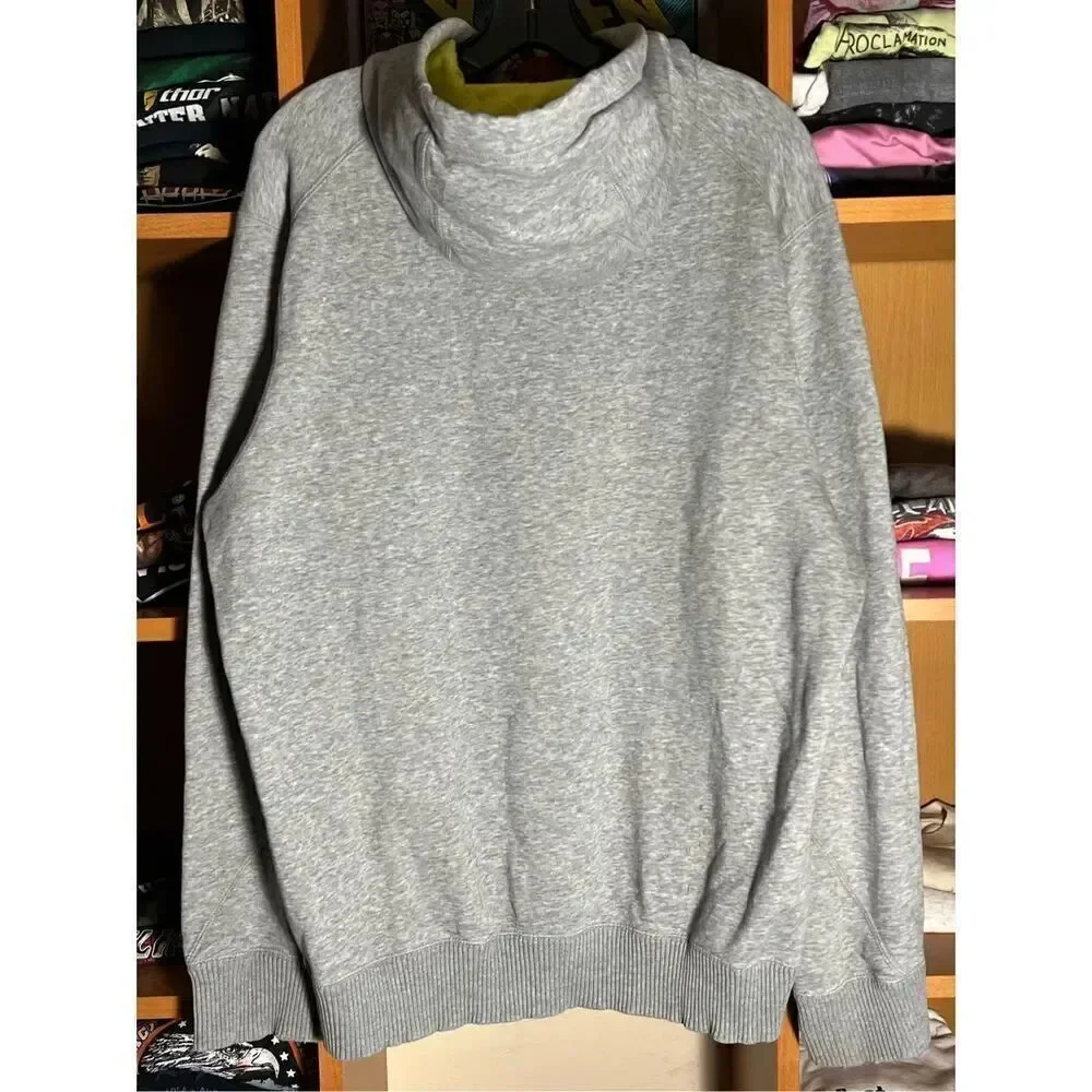 Vintage Y2K Air Jordan Flight Pullover Hoodie